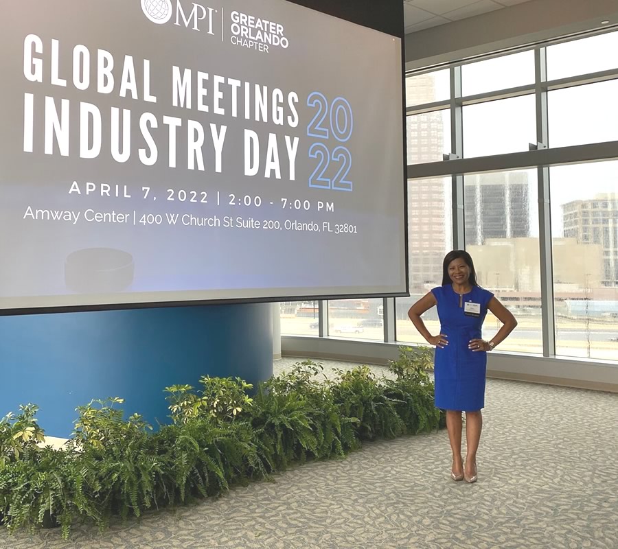 Tricia Henson - Global Meetings Industry Day